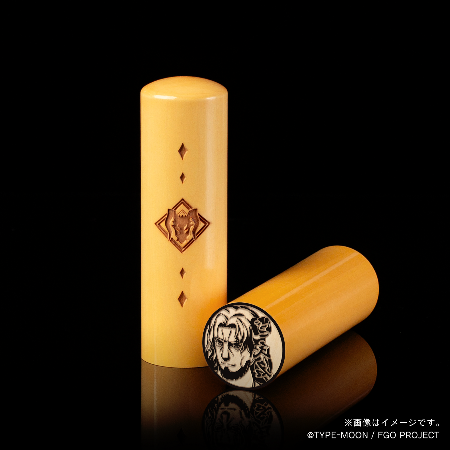 【Fate Grand Order】エイリーク・ブラッドアクス・丸印18mm_ber